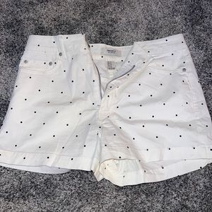 Forever 21 polka dot shorts
